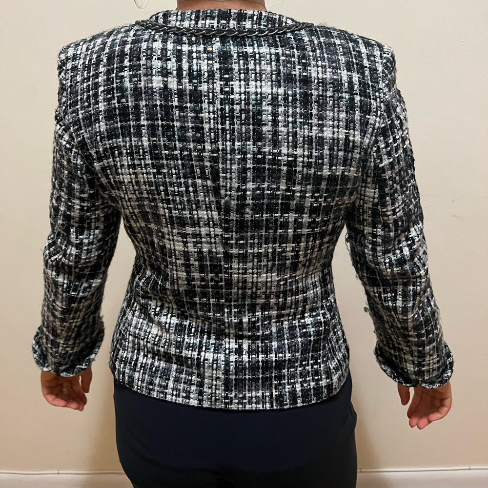 Nine west tweed suit jacket size 6 - Picture 7 of 13